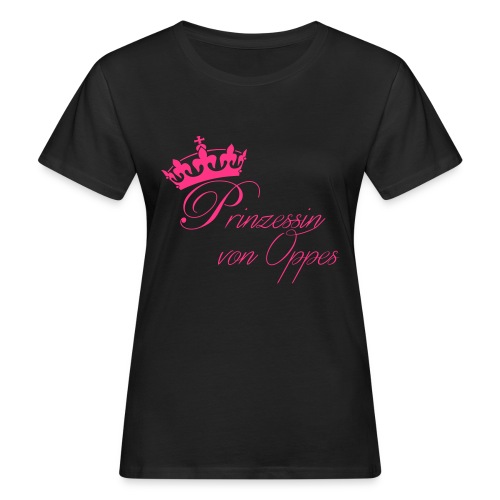 Bio-Babylatz Prinzessin von Oppes - Frauen Bio-T-Shirt