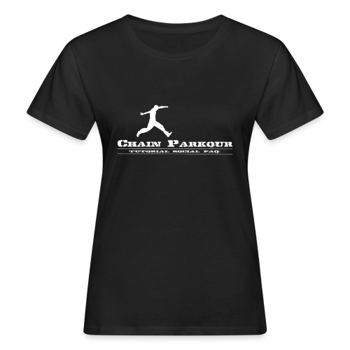 CHAIN PK OFFICIAL - T-shirt ecologica da donna