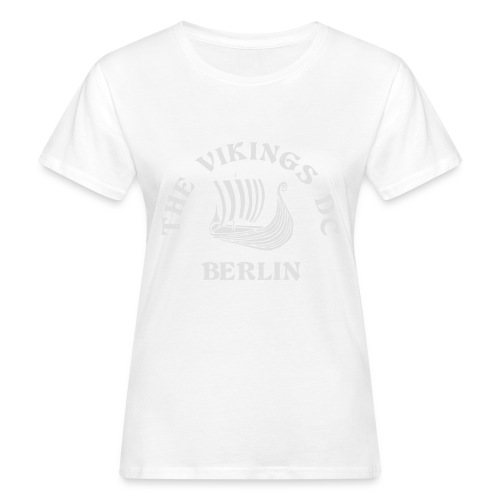 Vikings Logo - Frauen Bio-T-Shirt