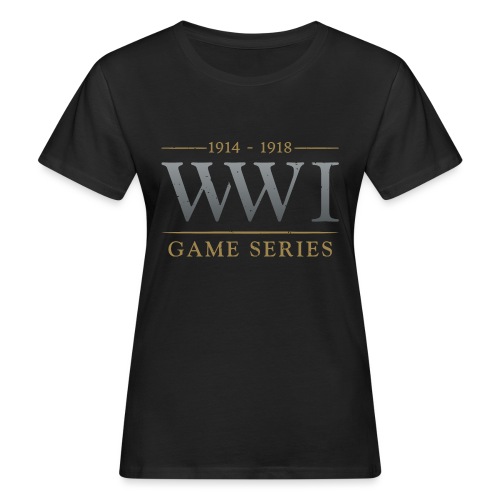 WW1 Game Series Logo - Vrouwen Bio-T-shirt