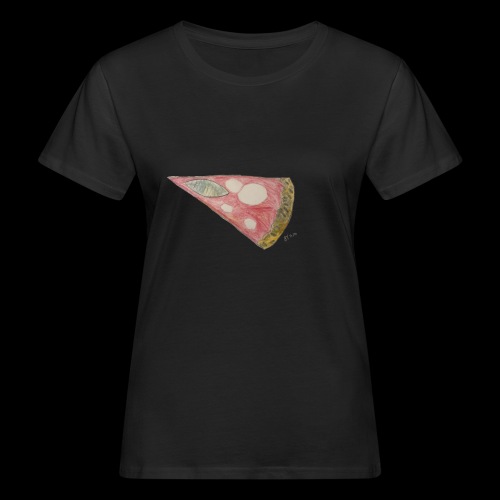 BY TAiTO Pizza Slice - Naisten luonnonmukainen t-paita