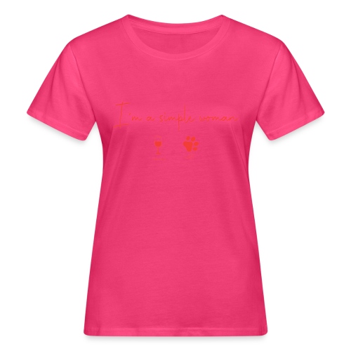 CATS KARMA - Frauen Bio-T-Shirt