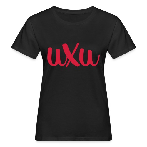 UXU logo plain - Vrouwen Bio-T-shirt
