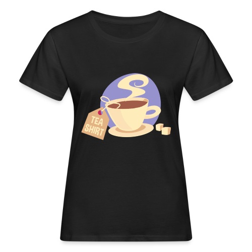 Tea shirt - T-shirt bio Femme