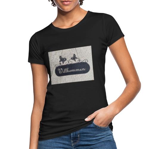 Willkommen - Women's Organic T-Shirt