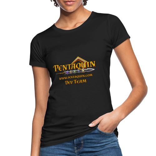 Pentaquin Logo DEV - Frauen Bio-T-Shirt