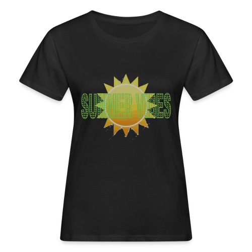 Summer Vibes - Frauen Bio-T-Shirt