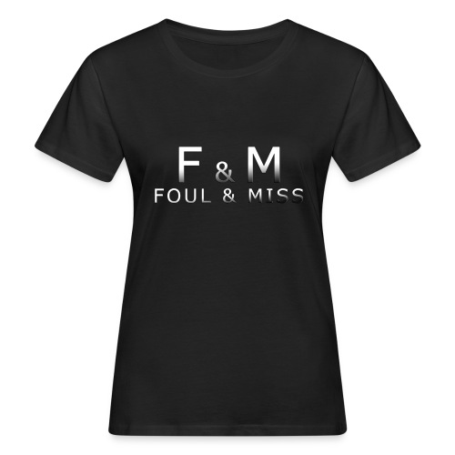 fmshirt snooker - Frauen Bio-T-Shirt