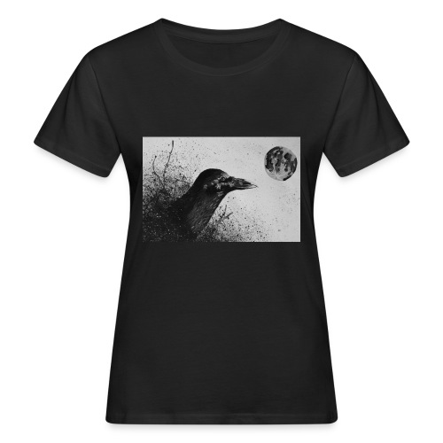 Crow - Frauen Bio-T-Shirt