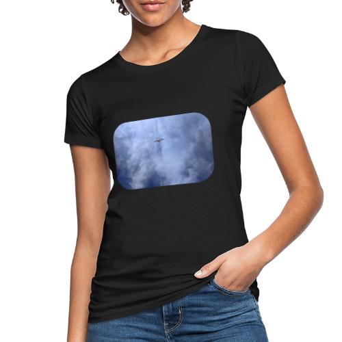Goéland sous ciel voilé - T-shirt bio Femme