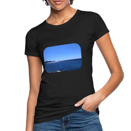 L'horizon depuis le bord - T-shirt bio Femme