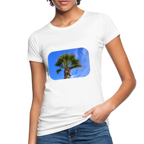 Un palmier à Toulon - T-shirt bio Femme