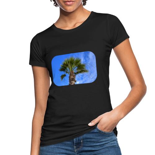 Un palmier à Toulon - T-shirt bio Femme