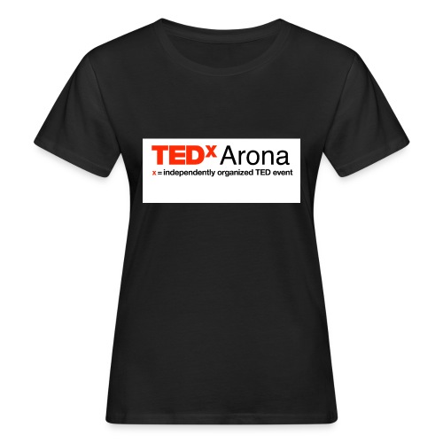 TEDx logo - T-shirt ecologica da donna