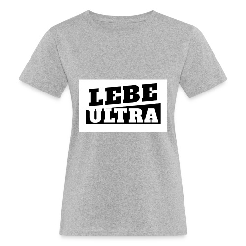 ultras2b w jpg - Frauen Bio-T-Shirt