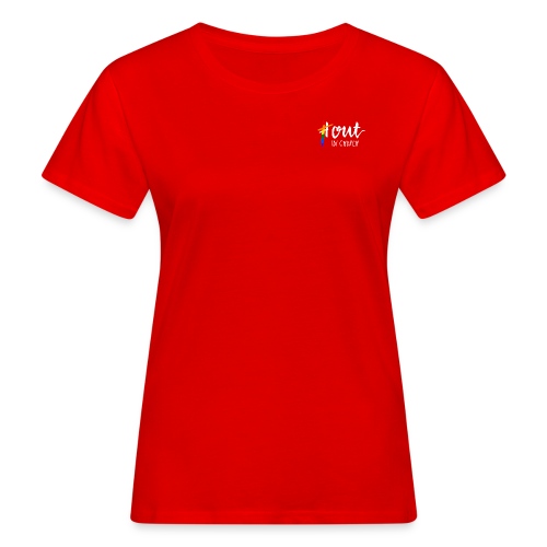 OutInChurch - Frauen Bio-T-Shirt