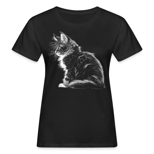 Kätzchen - Frauen Bio-T-Shirt