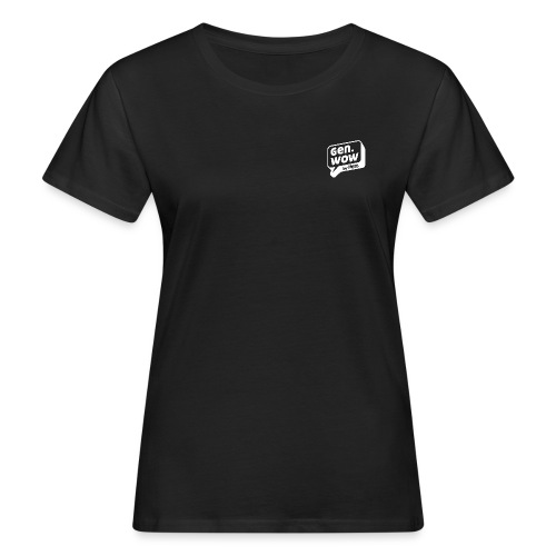 Gen. WOW Basic - Frauen Bio-T-Shirt
