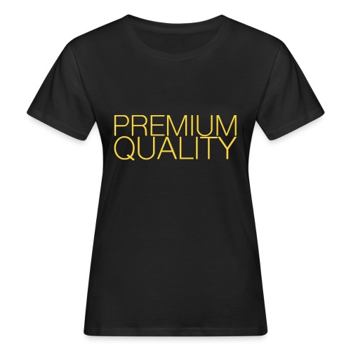 Premium quality - T-shirt bio Femme