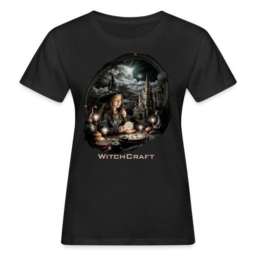 WitchCraft - Naisten luonnonmukainen t-paita