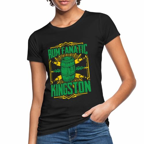 T-shirt Rum Fanatic - Kingston, Jamajka - Ekologiczna koszulka damska