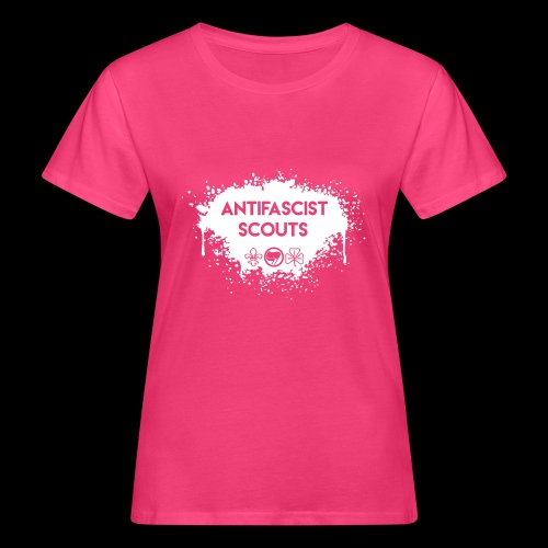 Antifascist Scouts - Women's Organic T-Shirt