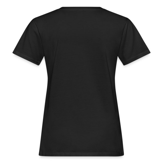 Glitzer Pferd - Frauen Bio-T-Shirt