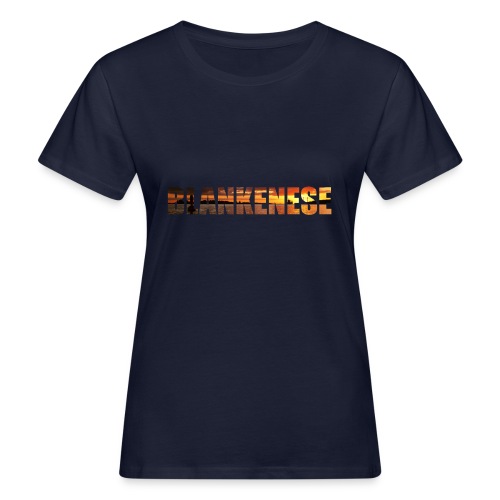 Blankenese Hamburg - Frauen Bio-T-Shirt