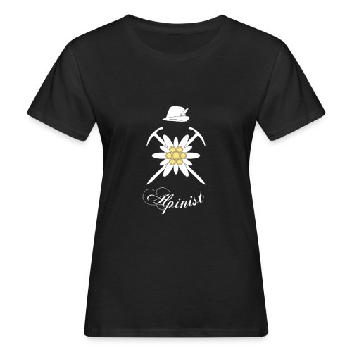 Alpinist - Frauen Bio-T-Shirt