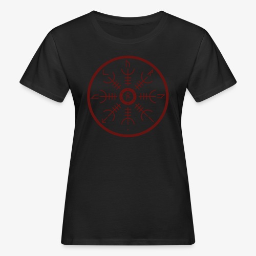 Schild Tucurui (Rot 1) - Frauen Bio-T-Shirt