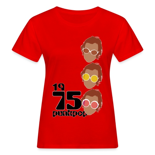 Elton PunkPop 1975 - T-shirt ecologica da donna