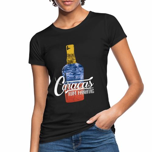 T-shirt Rum Fanatic - Caracas, Wenezuela - Ekologiczna koszulka damska
