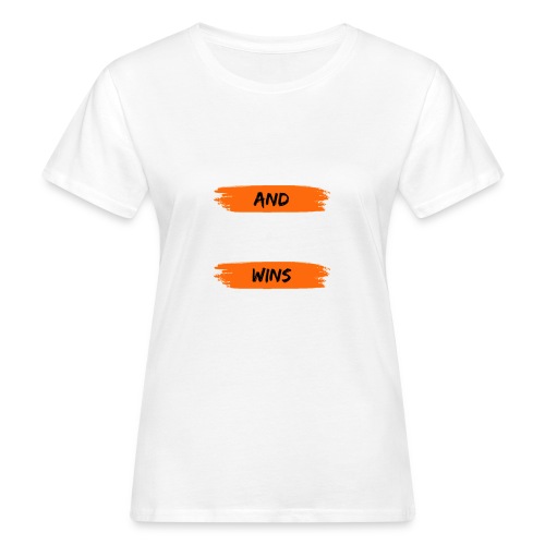 Slow and Steady Wins the Race - Women's Organic T-Shirt