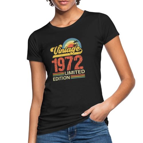 Wijnjaar 1972 - Vrouwen Bio-T-shirt