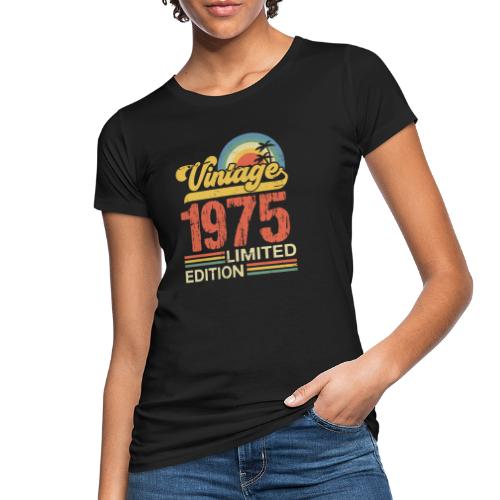 Wijnjaar 1975 - Vrouwen Bio-T-shirt