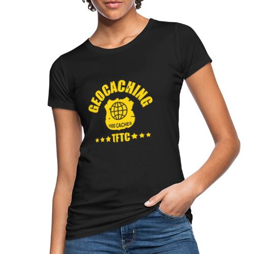 geocaching - 1000 caches - TFTC / 1 color - Frauen Bio-T-Shirt