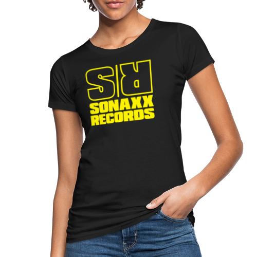 Sonaxx Records Logo gul (firkantet) - Organic damer