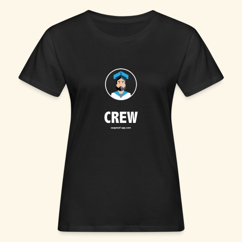 SeaProof Crew - Frauen Bio-T-Shirt