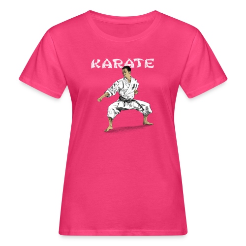 karate - Frauen Bio-T-Shirt