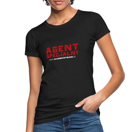 Agent Specjalny Akademia Wywiadu™ - Ekologiczna koszulka damska
