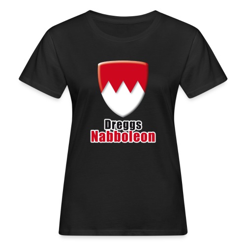 tshirt_franken_dreggsnaboleon_ohne_frank - Frauen Bio-T-Shirt