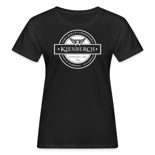 KIESBERCH HQ CM white - Frauen Bio-T-Shirt