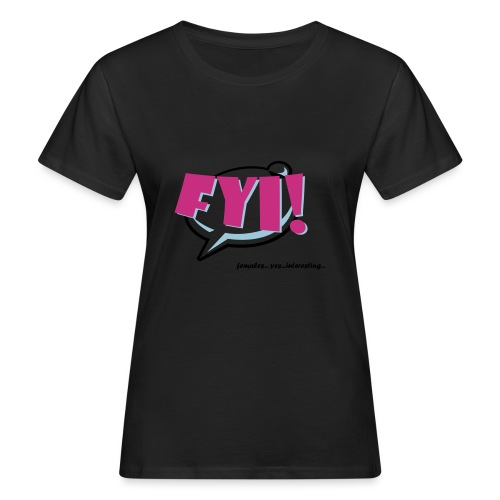 FYI.ai - Naisten luonnonmukainen t-paita