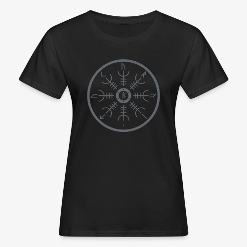 Schild Tucurui (Grau 1) - Frauen Bio-T-Shirt