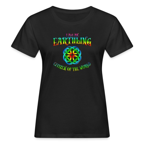 EARTHLING T-shirt - Ekologisk T-shirt dam