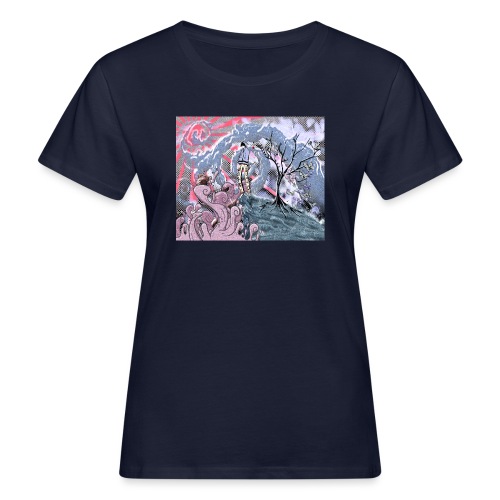 ᴡᴇɪʀᴅ ᴡᴏʀʟᴅ - Women's Organic T-Shirt