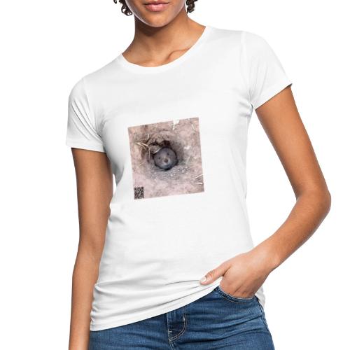 A vole in the hole - Frauen Bio-T-Shirt