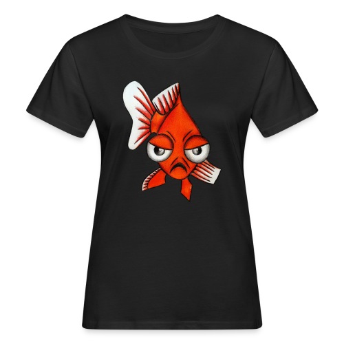 Angry Fish - T-shirt bio Femme