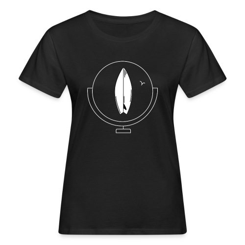Surfboard - Vrouwen Bio-T-shirt