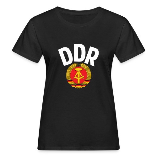 DDR - German Democratic Republic - Est Germany - Frauen Bio-T-Shirt